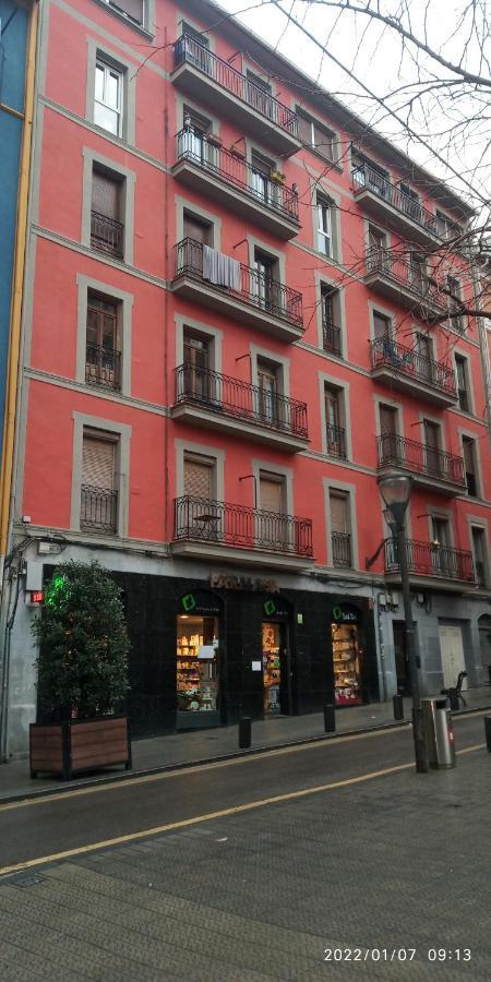 Apartamento Zabala Conoce Bilbao Desde Dentro מראה חיצוני תמונה